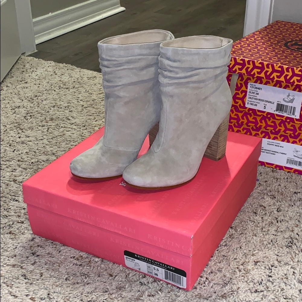 Kristen Cavallari booties